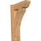 Ekena Millwork Thorton Slat Smooth Outlooker, Western Red Cedar, 5 1/2"W x 14"D x 22"H OUT06X14X22THR06SWR - alternate 1